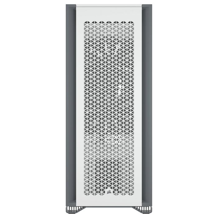 Corsair 7000D Airflow Torre Completa para Gaming - Caja PC Blanco con Ventana Lateral de Cristal Templado, Compatible con ATX, micro-ATX, Mini-ITX, Gestión de Cables