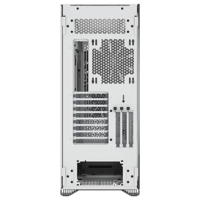 Corsair 7000D Airflow Torre Completa para Gaming - Caja PC Blanco con Ventana Lateral de Cristal Templado, Compatible con ATX, micro-ATX, Mini-ITX, Gestión de Cables