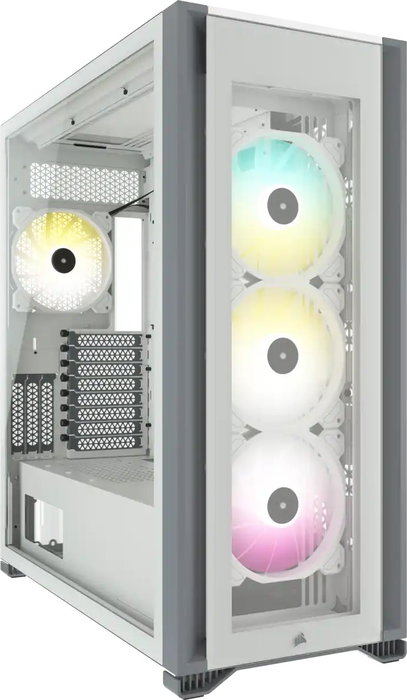 Corsair iCUE 7000X RGB Blanco Full Tower Gaming Corsair iCUE 7000X RGB Blanco Full Tower Gaming
