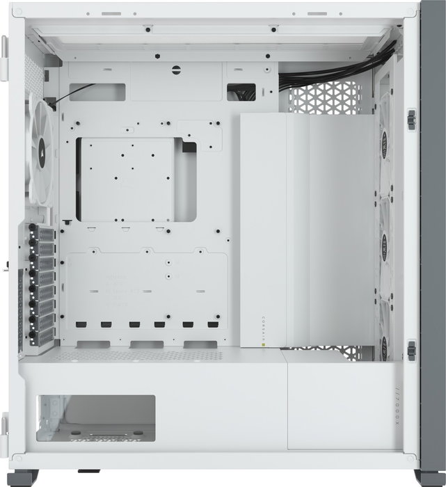 Corsair iCUE 7000X RGB Blanco Full Tower Gaming Corsair iCUE 7000X RGB Blanco Full Tower Gaming