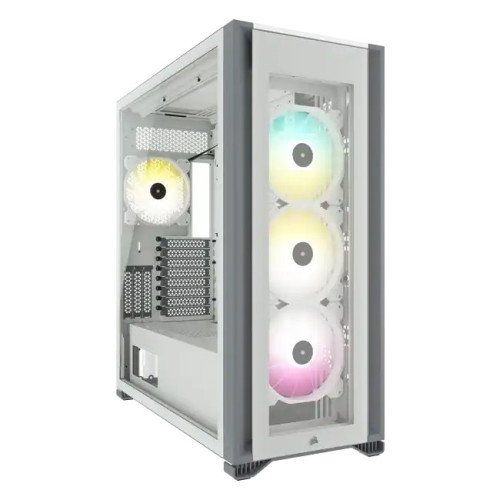 Corsair iCUE 7000X RGB Blanco Full Tower Gaming Corsair iCUE 7000X RGB Blanco Full Tower Gaming