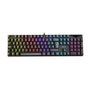 Krom Kasic Teclado Gaming Mecánico Red Switch RGB Rainbow Negro