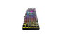 Krom NXKROMKASIC Teclado Gaming Mecánico QWERTY Español Retroiluminación LED RGB USB Full-size Negro