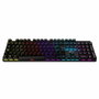 Krom Kasic Teclado Gaming Mecánico Red Switch RGB Rainbow Negro