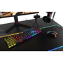 Krom Kasic Teclado Gaming Mecánico Red Switch RGB Rainbow Negro