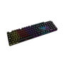 Krom Kasic Teclado Gaming Mecánico Red Switch RGB Rainbow Negro