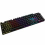 Krom Kasic Teclado Gaming Mecánico Red Switch RGB Rainbow Negro