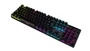 Krom Teclado Mecánico Gaming USB para PC, 105 Teclas QWERTY Inglés 100% con Retroiluminación LED RGB, Antighosting y Teclado Numérico - Negro