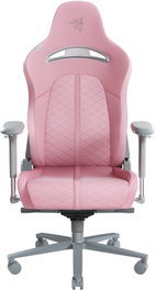 Razer Enki Silla Gaming Rosa con Asiento y Respaldo Duro