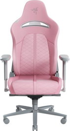 Razer RZ38-03720200-R3G1 Silla Gaming Enki, Asiento Duro, Respaldo Duro, Color Rosa