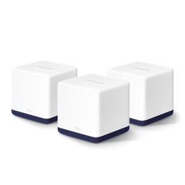 Punto de Acceso Mercusys Halo H50G Blanco 1300 Mbps Mesh (3 Unidades)