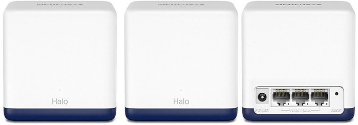 Mercusys Halo H50G (3-pack) Sistema de malla Wi-Fi 5 de doble banda Mercusys Halo H50G (3-pack) Sistema de malla Wi-Fi 5 de doble banda