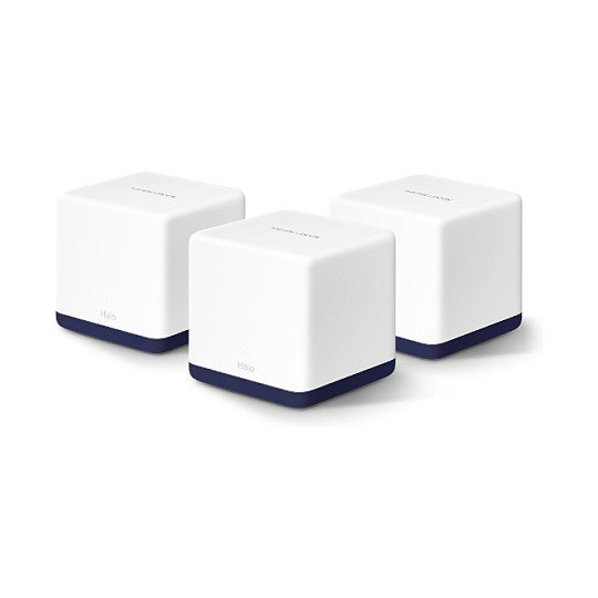 Mercusys Halo H50G (3-pack) Sistema de malla Wi-Fi 5 de doble banda Mercusys Halo H50G (3-pack) Sistema de malla Wi-Fi 5 de doble banda