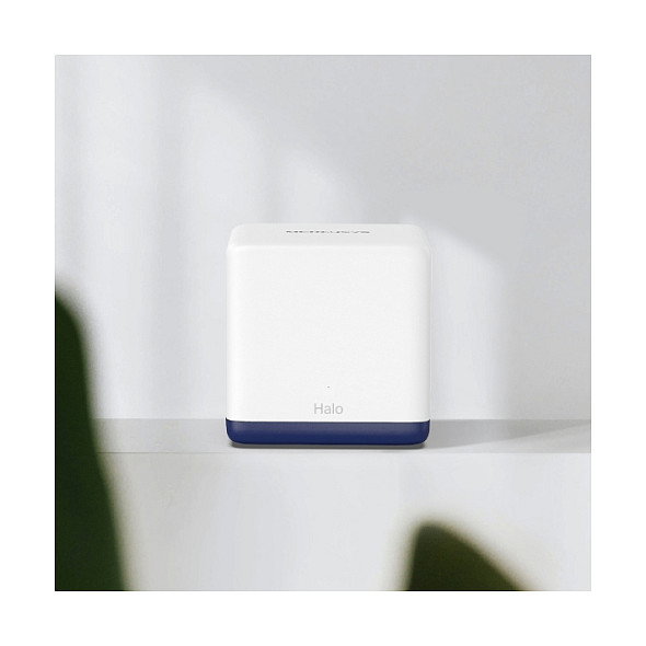 Mercusys Halo H50G (3-pack) Sistema de malla Wi-Fi 5 de doble banda Mercusys Halo H50G (3-pack) Sistema de malla Wi-Fi 5 de doble banda