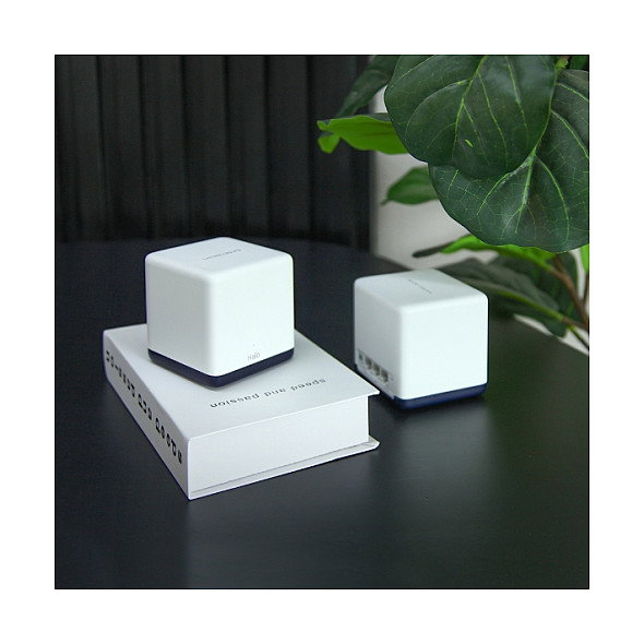 Mercusys Halo H50G (3-pack) Sistema de malla Wi-Fi 5 de doble banda Mercusys Halo H50G (3-pack) Sistema de malla Wi-Fi 5 de doble banda