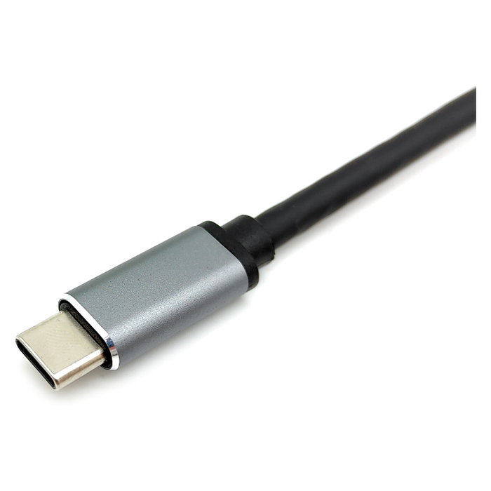 Equip Adaptador USB-C a 2x HDMI, USB-A 3.0, PD para 4K 30Hz - 0.15 metros