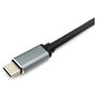 Equip Adaptador USB-C a 2x HDMI, USB-A 3.0, PD para 4K 30Hz - 0.15 metros