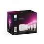 Philips Hue White & Color Ambiance Kit de inicio 3 bombillas E27 + Regulador