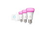 Philips Hue White & Color Ambiance Kit de inicio 3 bombillas E27 + Regulador