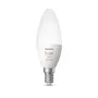 Philips Hue Bombilla Inteligente LED Llama E14 5.5W White & Color Ambiance Compatible con Bluetooth