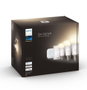 Philips Hue White Kit de inicio con 3 bombillas inteligentes E27 y regulador de intensidad