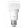 Philips Hue White Bombilla LED Conectada E27 9.5W Equivalente a 75W Compatible con Bluetooth