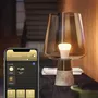Philips Hue Bombilla LED Conectada E27 Blanco, Equivalente 75W, 1100 Lumen, Bluetooth, 2 Paquetes, PHI8719514289192