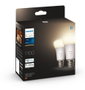 Philips Hue E27 W 9.5W 2-pak