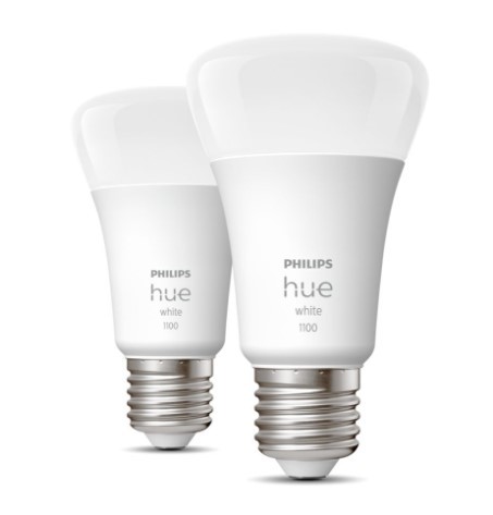 Philips Hue E27 W 9.5W 2-pak Philips Hue E27 W 9.5W 2-pak