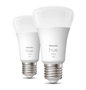 Philips Hue E27 W 9.5W 2-pak