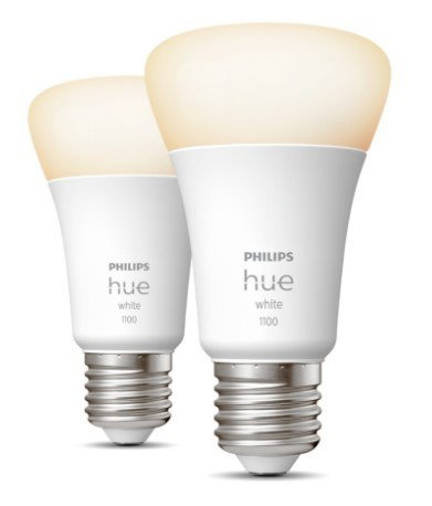 Philips Hue E27 W 9.5W 2-pak Philips Hue E27 W 9.5W 2-pak