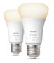 Philips Hue E27 W 9.5W 2-pak