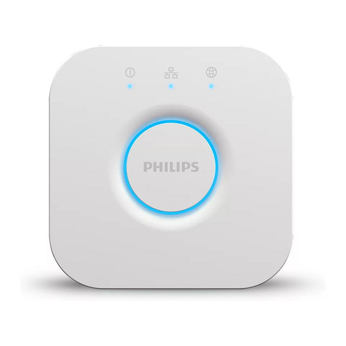 Philips Hue Bridge Hub Central Blanco