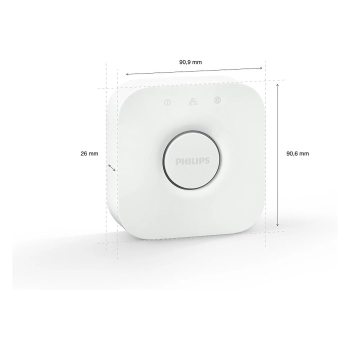 Philips Hue Bridge Hub Central Blanco