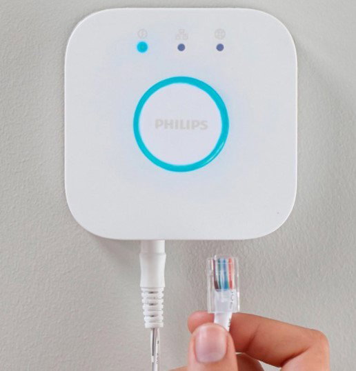 Philips Hue Bridge Hub Central Blanco