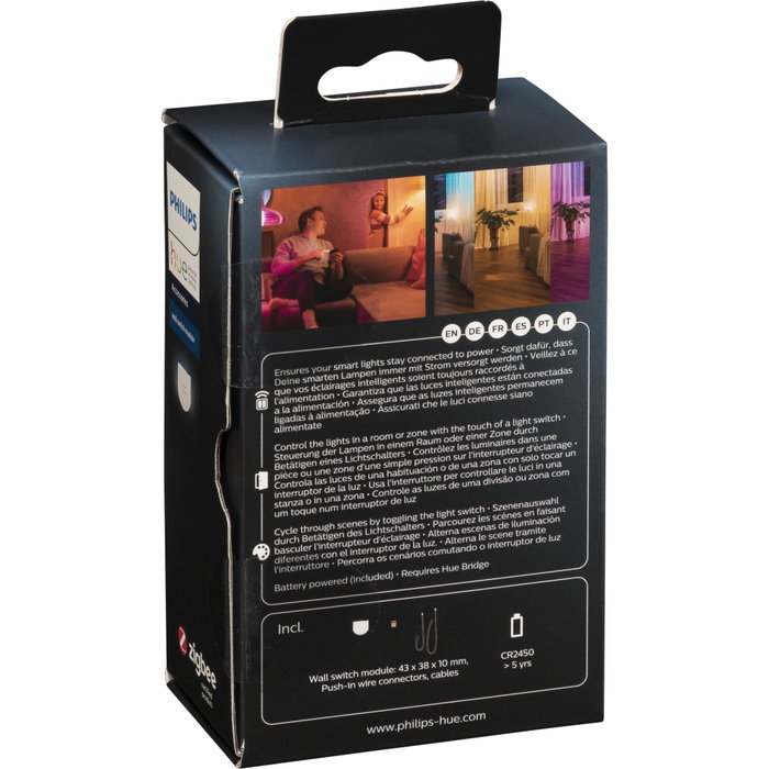 Philips Hue Wall Switch Module Single Pack Philips Hue Wall Switch Module Single Pack