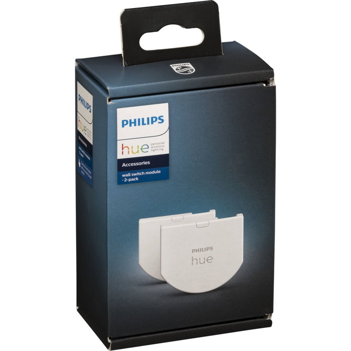 Philips Hue Wall Switch Module Twin Pack, Blanco Philips Hue Wall Switch Module Twin Pack, Blanco