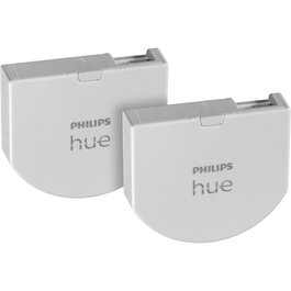 Philips Hue Módulo de interruptor de pared, Pack de 2, Blanco