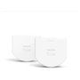 Philips Hue Módulo de interruptor de pared, Pack de 2, Blanco