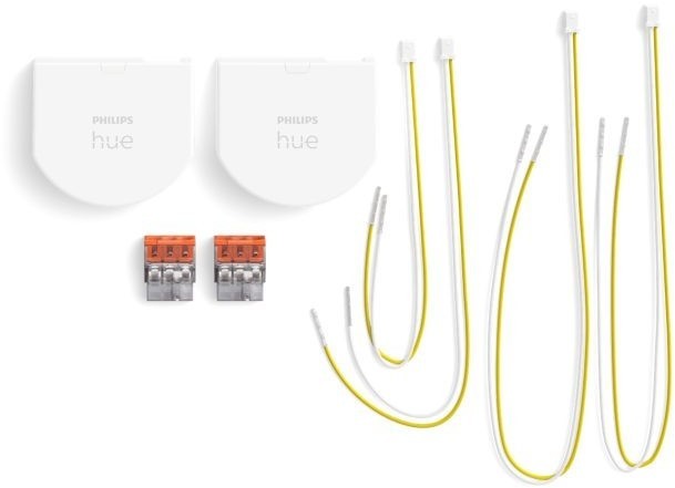 Philips Hue Módulo de interruptor de pared, Pack de 2, Blanco