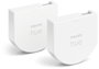 Philips Hue Módulo de interruptor de pared, Pack de 2, Blanco