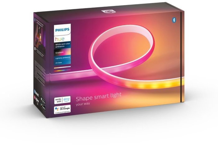 Philips Hue Gradient Lightstrip 2m Blanco