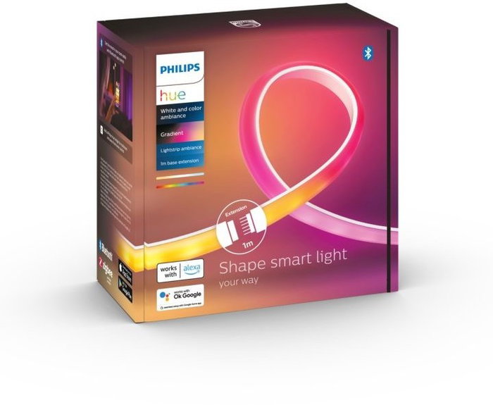 Philips Hue Gradient Lightstrip 1m Extension