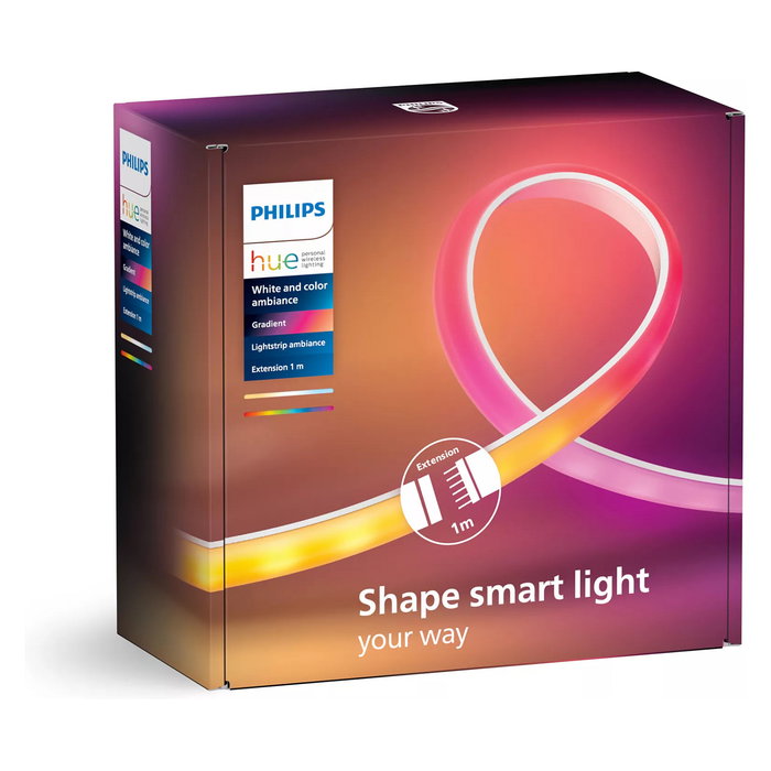 Philips hue white and color ambiance extensiÓn 1 metro gradient lightstrip