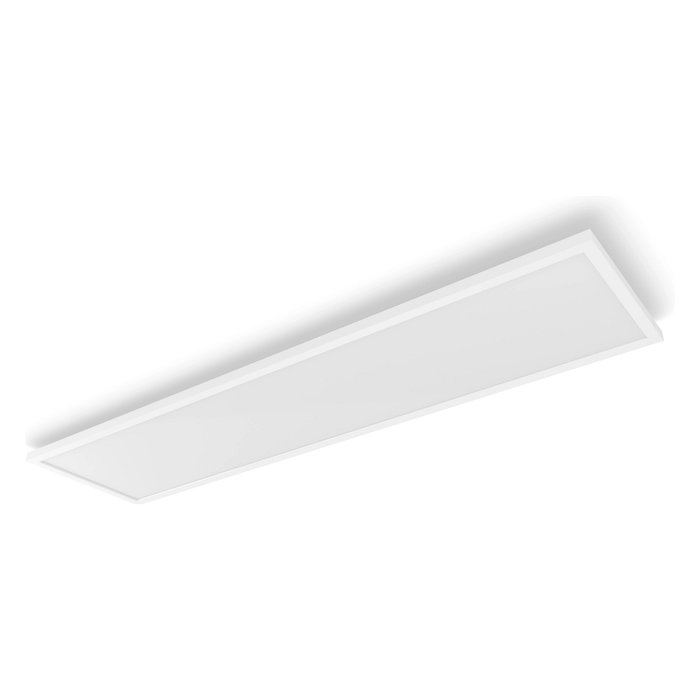 Philips Hue White & Color Ambiance Panel LED Rectangular Inteligente Surimu 120x30 cm, Blanco, Regulable, Zigbee, 4150 lm, para Techo