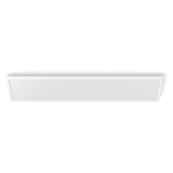 Philips Hue White & Color Ambiance Panel LED Rectangular Inteligente Surimu 120x30 cm, Blanco, Regulable, Zigbee, 4150 lm, para Techo