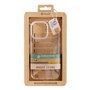 Muvit Funda Recycletek para Apple iPhone 13, Antibacteriana, Material Reciclado, Protección Flexible