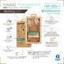Muvit Funda Recycletek para Apple iPhone 13, Antibacteriana, Material Reciclado, Protección Flexible