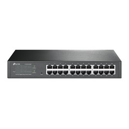 TP-Link TL-SG1024DE Switch Gestionado Gigabit Ethernet 24 Puertos Montaje en Rack 1U