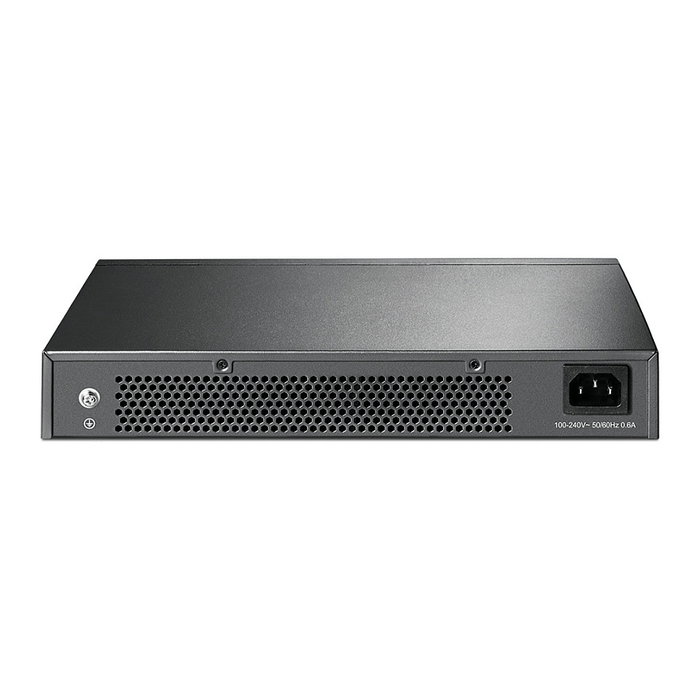 TP-Link TL-SG1024DE Switch Gestionado L2 Gigabit Ethernet 24 Puertos Montaje en Rack 1U Negro